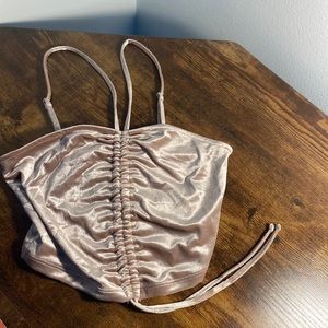 G brand size small crop top